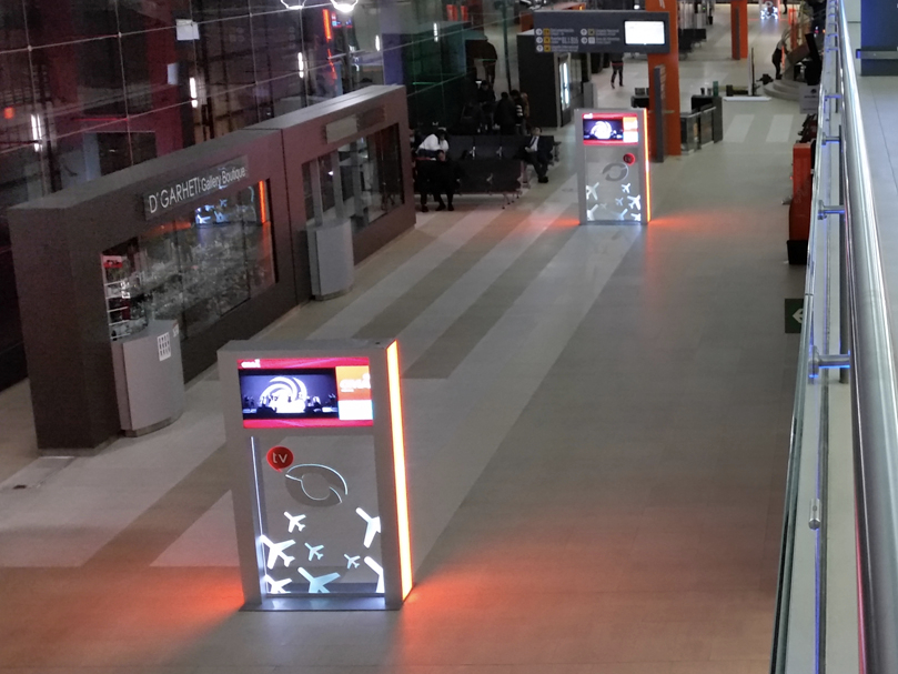 Aereopuerto Monterrey