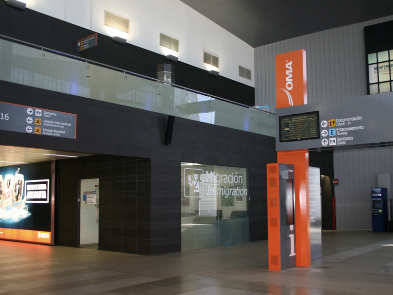 Aereopuerto Monterrey