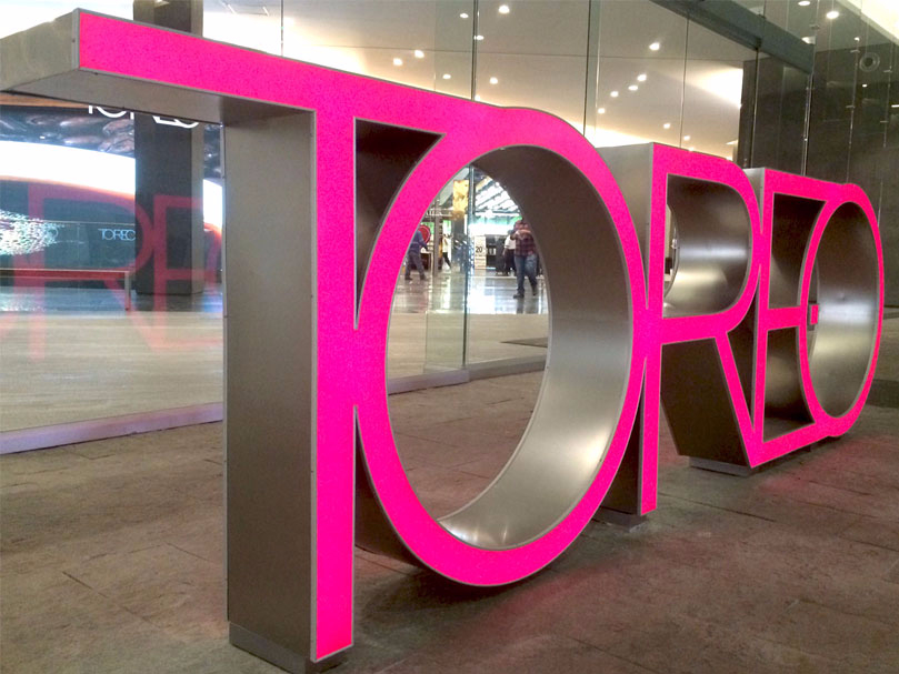 TOREO PARQUE CENTRAL